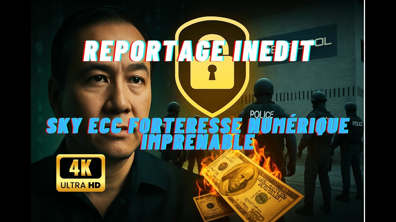 Sky ECC : La Messagerie Inviolable Qui a Pi&eacute;g&eacute; le Crime Organis&eacute;