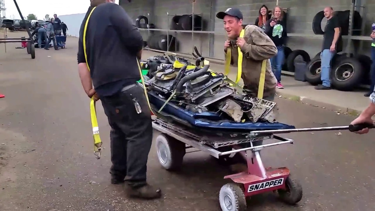 junkyard pull a thon part 2 (all u can carry 49.99)