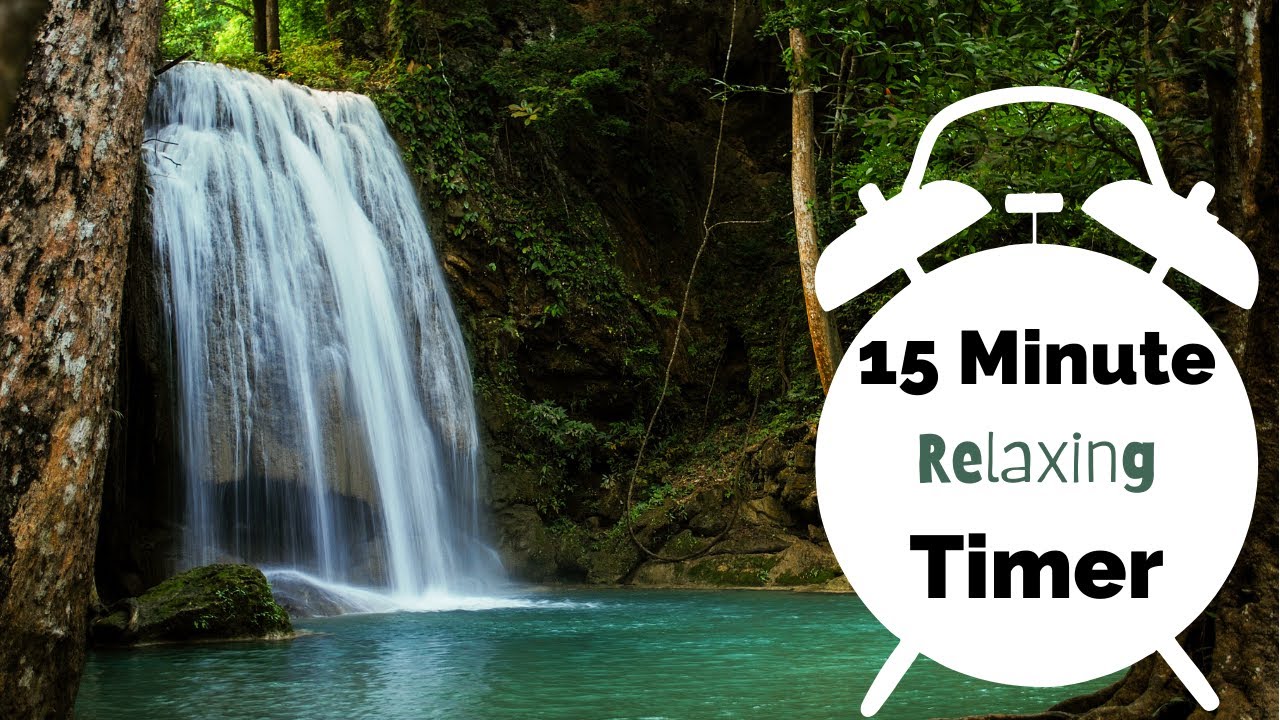 15 Minute Countdown Timer - Relaxing Music - Meditation