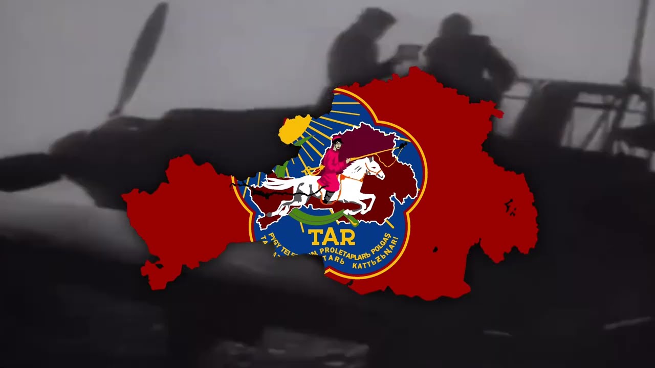 ”Tuvan Internationale” - National Anthem Of The Tannu Tuvan People’s Republic 1921-1944