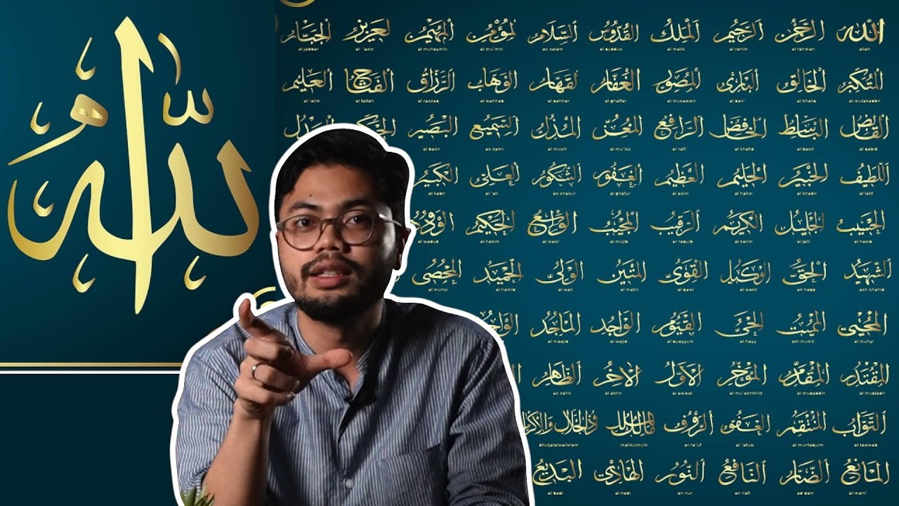 Kenapa Nama Allah Ada 99?