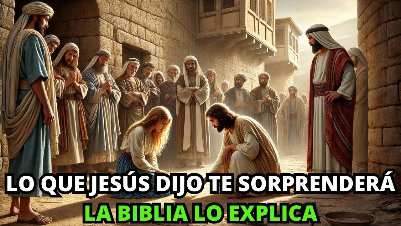 20 Enseñanzas de Jesús sobre el Impactante Encuentro con la Mujer Adúltera | la Biblia lo Explica