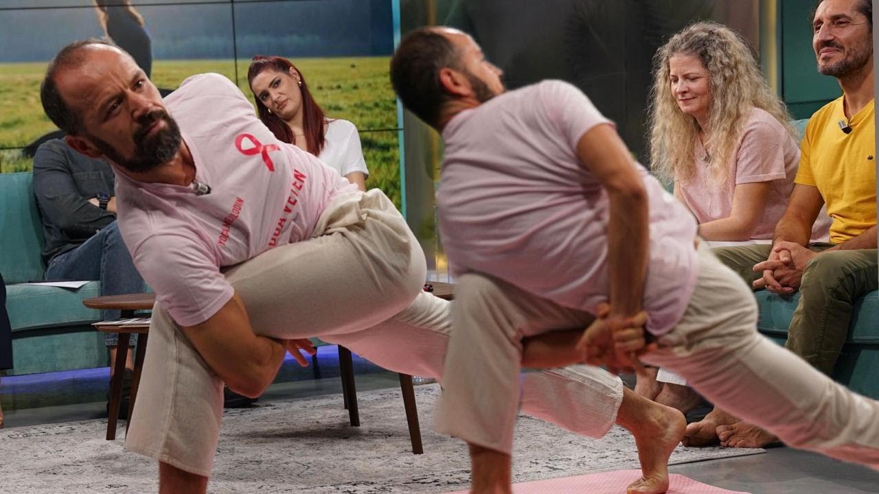 “65-vjeç bën yoga, ka shkalluar fare”, Klodi demonstron ushtrimet ‘kastile’
