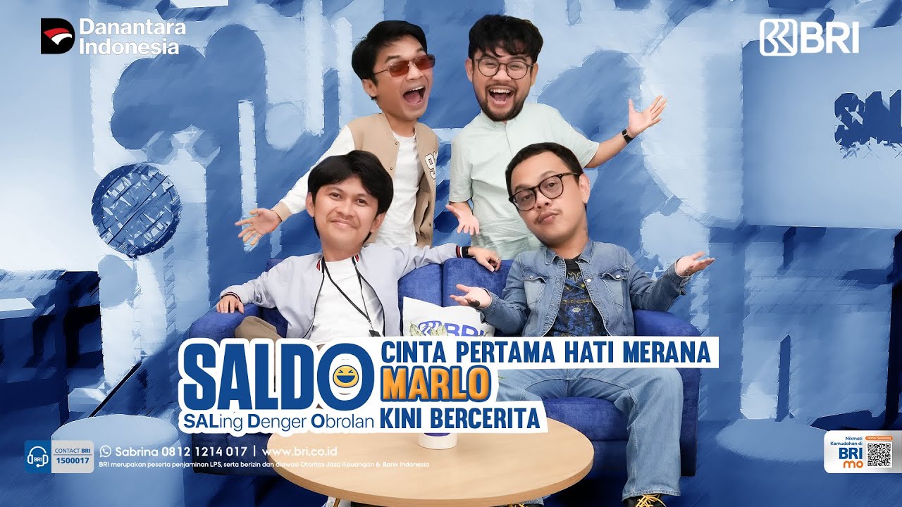 SALDO - Eps. 43: Cinta Pertama Hati Merana Marlo Kini Bercerita