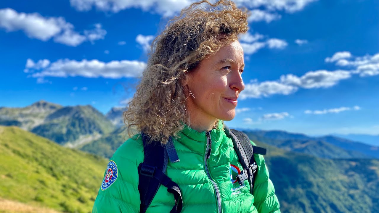 À la rencontre de Sophie Gloux- accompagnatrice en montagne AMM