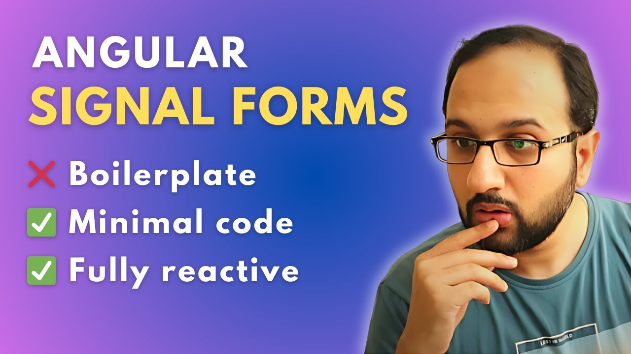 Signals Meet Forms: A Preview of Angular's New Signal Forms!