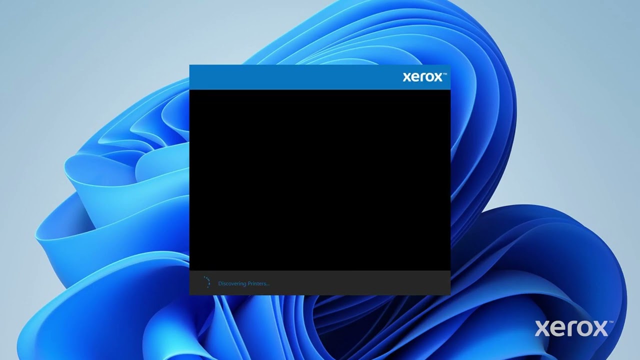 Xerox® VersaLink® B620 Printer Install Print Drivers for a Windows Network Printer