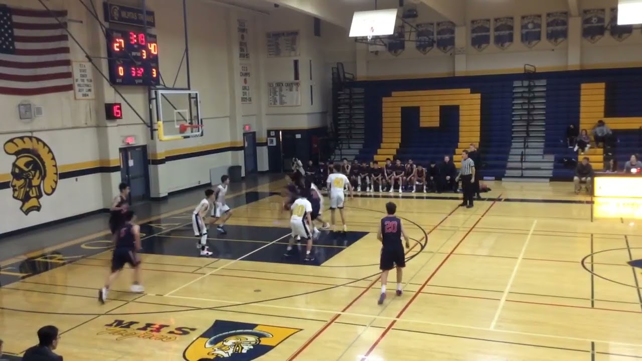 SHS JV vs Milpitas HS 6 FEB 2019 Q3