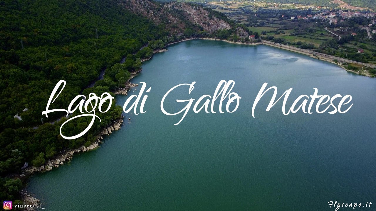 Lago di Gallo Matese | Parco regionale del Matese | Campania | Drone | 4K