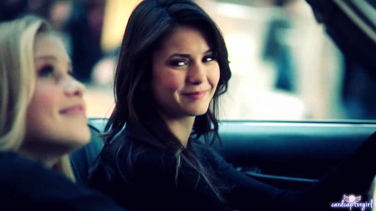 Damon and Elena 