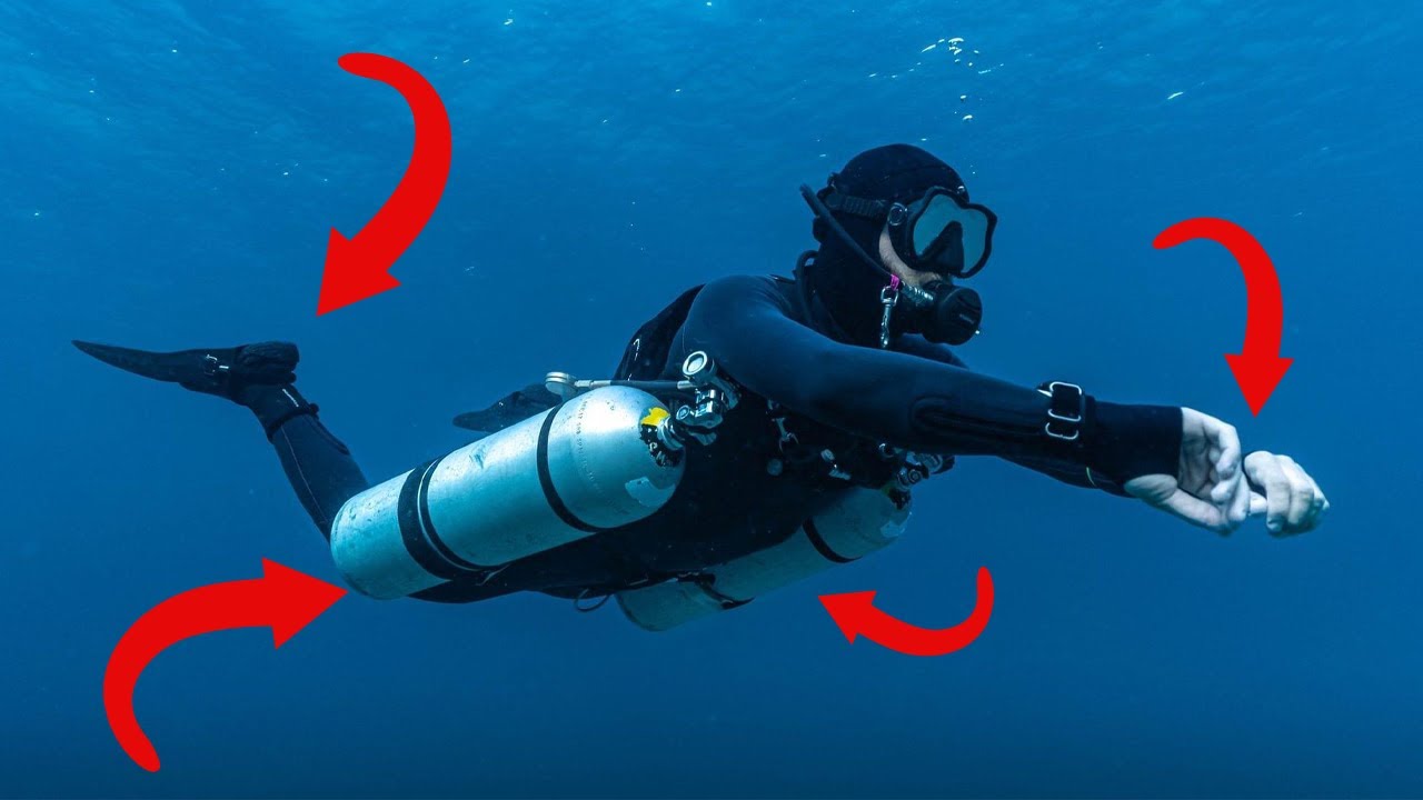 La Postura Perfecta Para Tu Buceo
