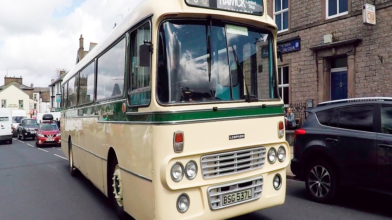Classic Buses at the Kirkby Stephen / Brough Rally - April 2017 - Saturday Part 2