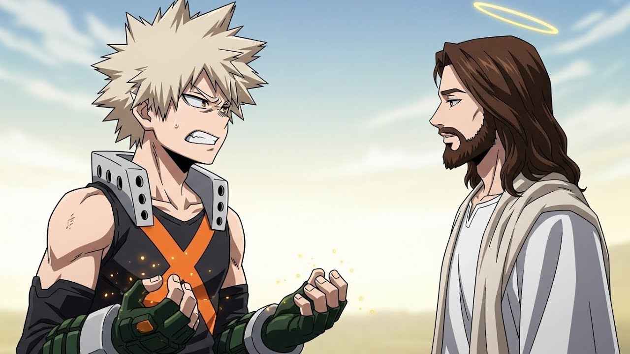 WHAT IF KATSUKI BAKUGOU MET JESUS?