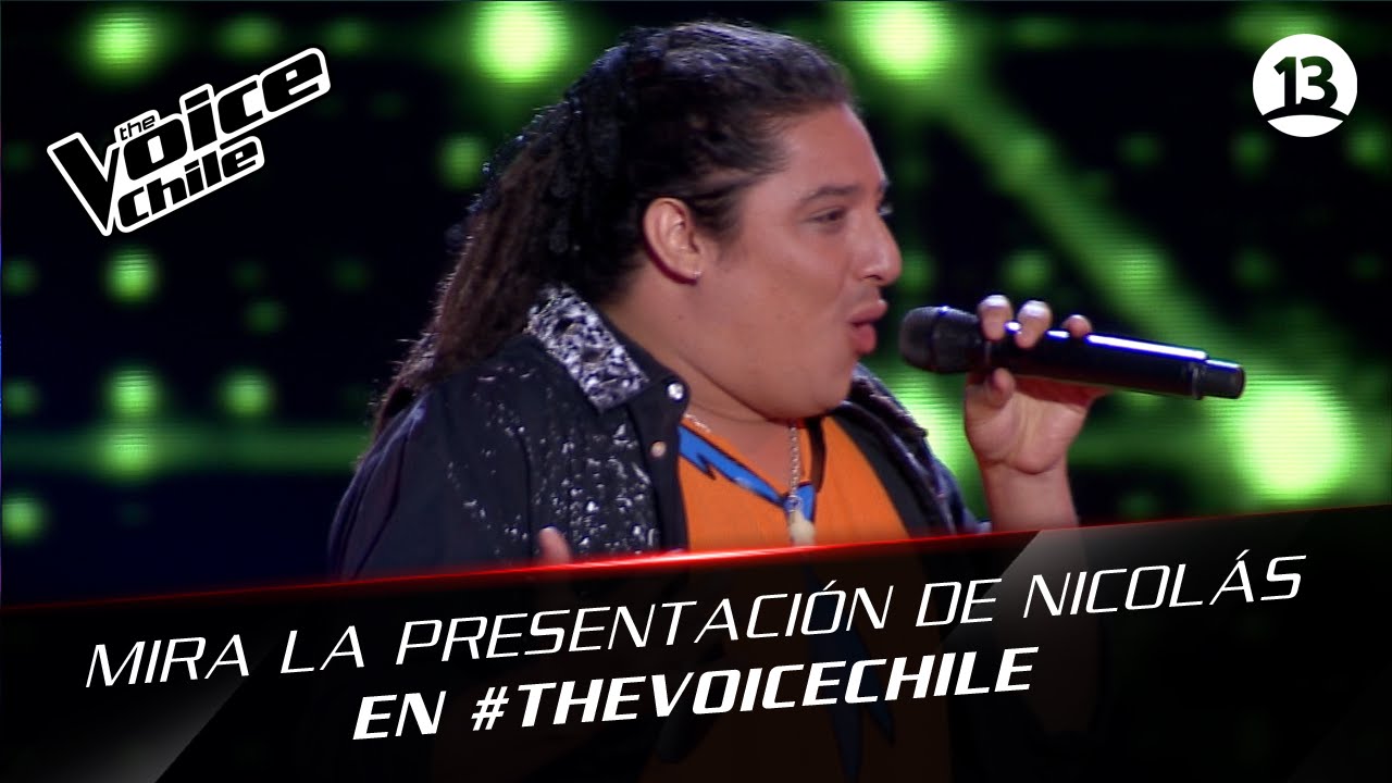 The Voice Chile | Nicolás Echeverría - Quimbara