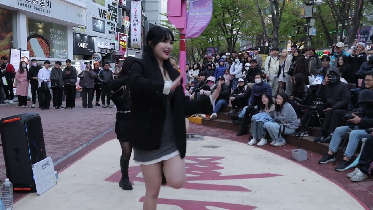 Kpop&JHKTV]Revery in hongdae kpopdance魔法少女-ORANGE CARAMEL 리베리 홍대케이팝댄스#마법소녀#오렌지카라멜