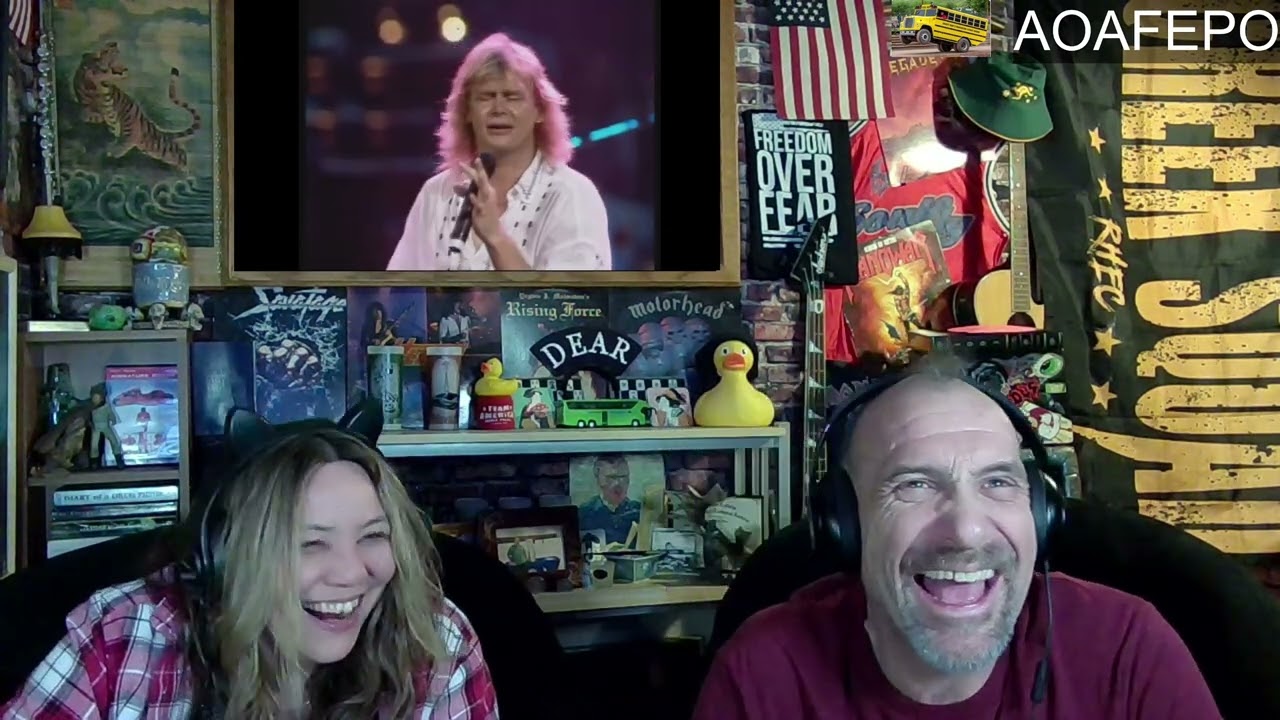 John Farnham - Help - Reaction with Angie