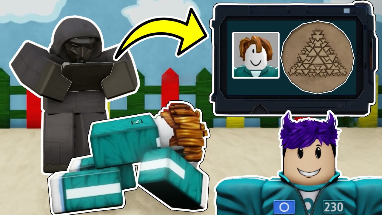ROBLOX Squid Game Season 2 Funny Moments (MEMES) #5