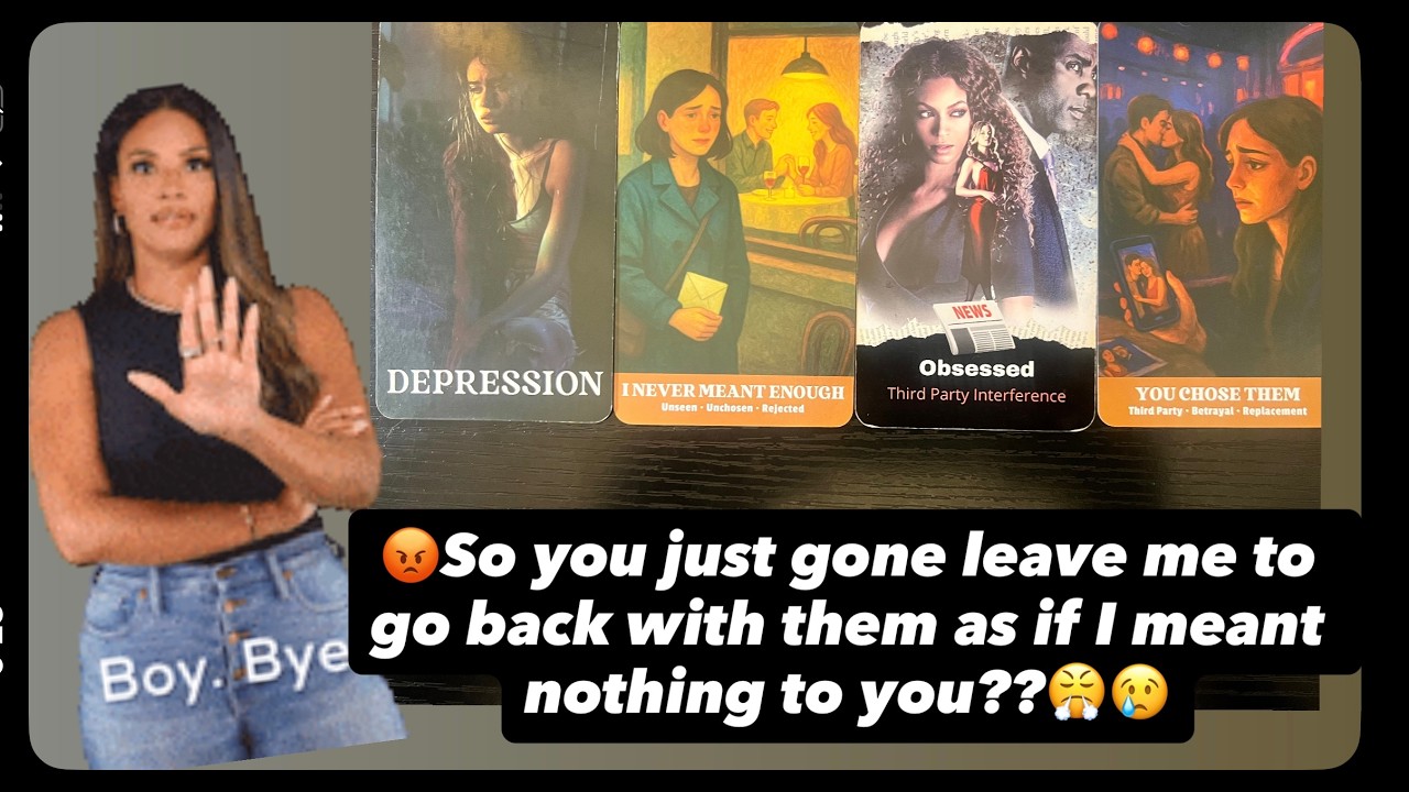 PISSED😤B-CUZ UR PERSON GHOSTED THEM 2BE BACK WITH U THEY'RE LIVID🤬 & FEEL LEFT OUT IN THE COLD‼️😥