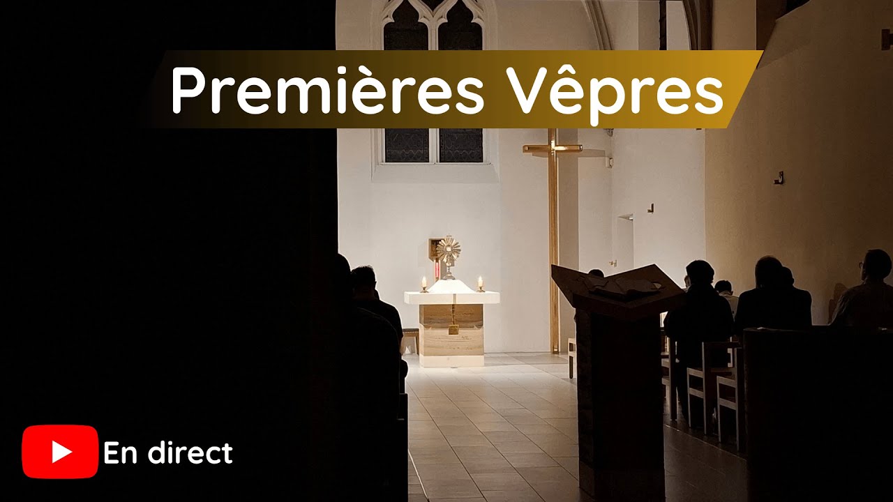 Premières vêpres du 5ème dimanche du Temps Ordinaire
