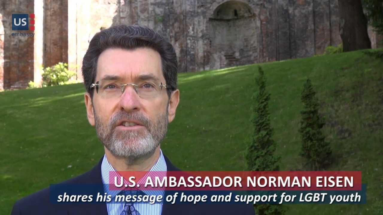 It Gets Better: Norman Eisen, US Ambassador to the Czech Republic