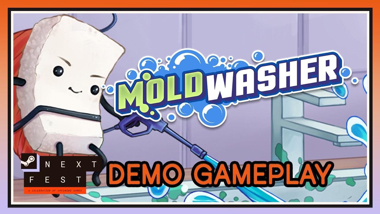 Moldwasher | Демонстрация игрового процесса | Фестиваль Next Fest, июнь 2026