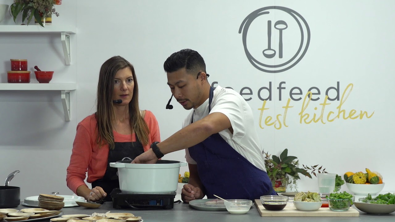 Food Loves Tech 2018: Demo with Chef Winston Chiu