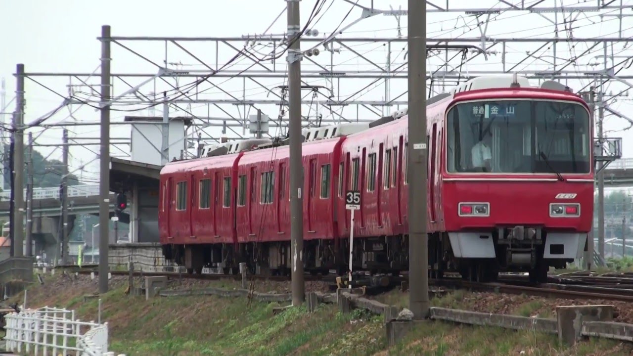 河和線 平日ダイヤ（阿久比）2011-08