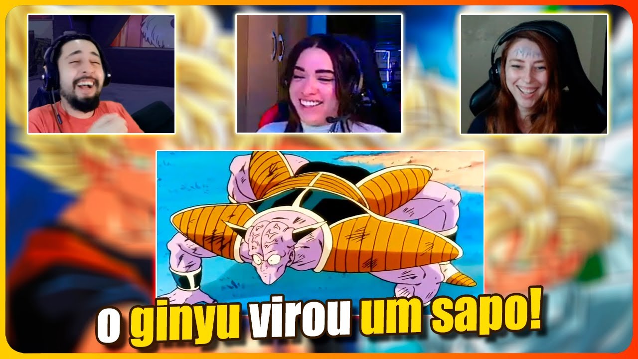 Vendo Ginyu vira um Sapo😮 | MULTI - REACT |   Dragon Ball Z - EP 74