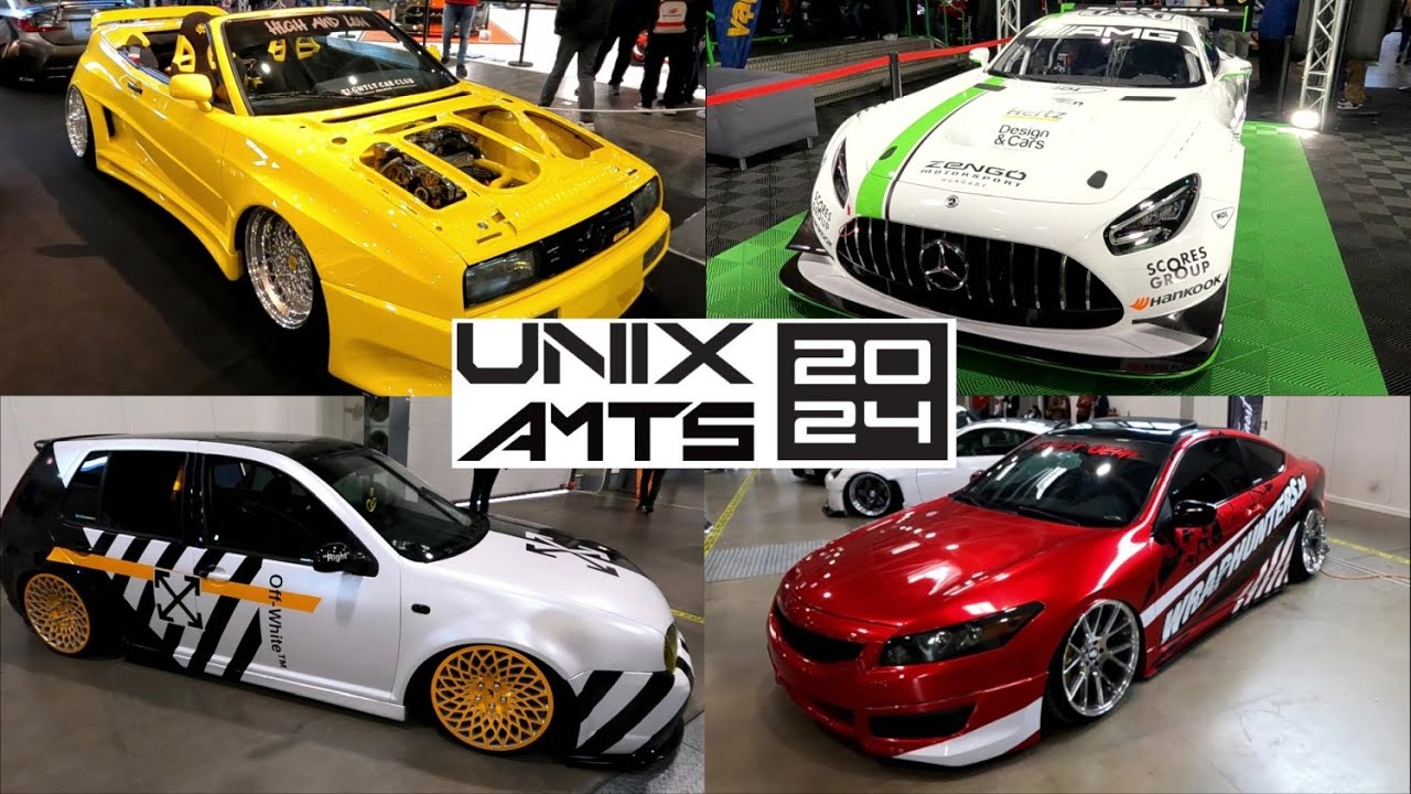 Custom tuning cars - AMTS 2024 Tuning car Show