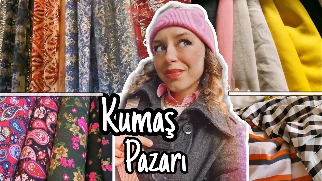KUMAŞ PAZARINDA 10TL 20TL KUMAŞLAR !