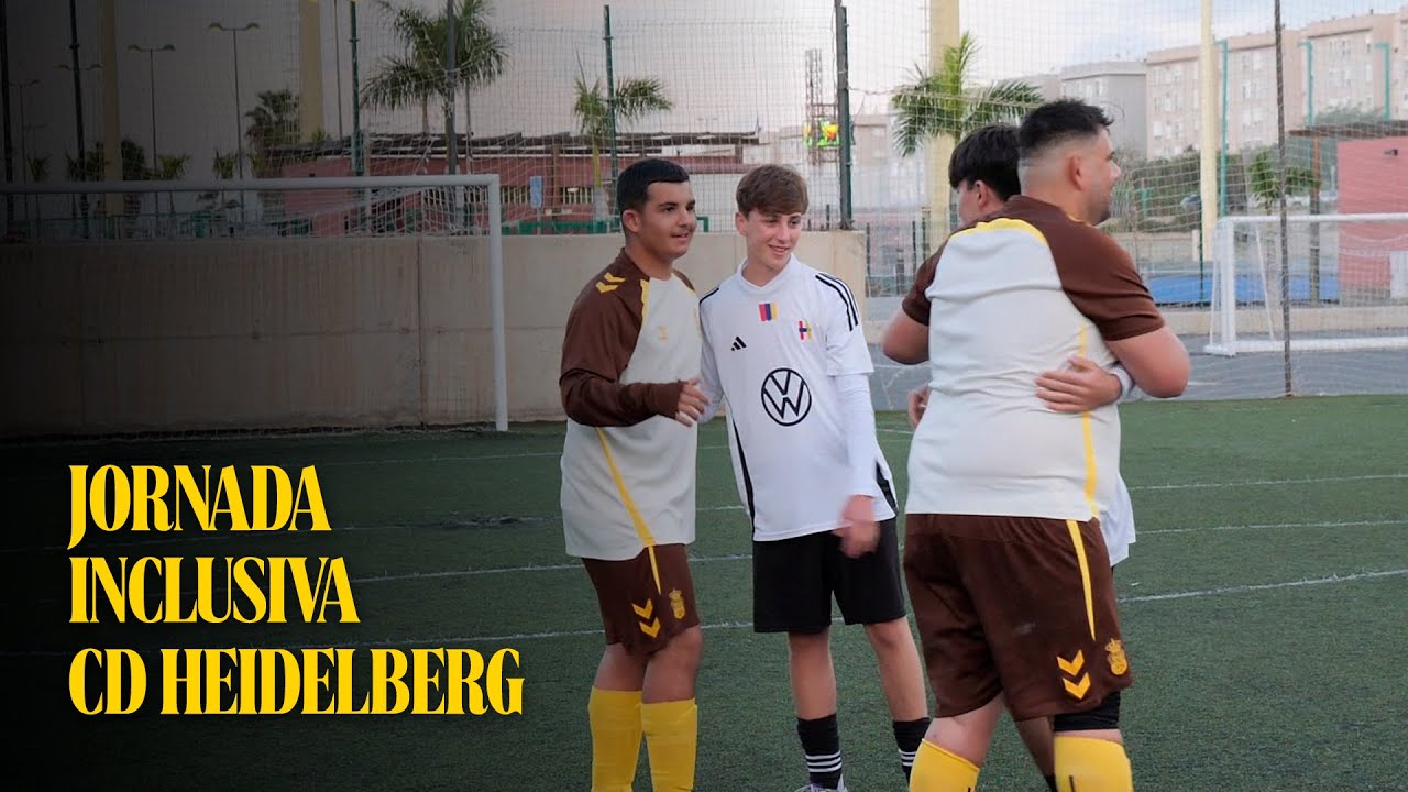 El proyecto DISAFÍO acerca sus valores de inclusión al Cadete del Heidelberg