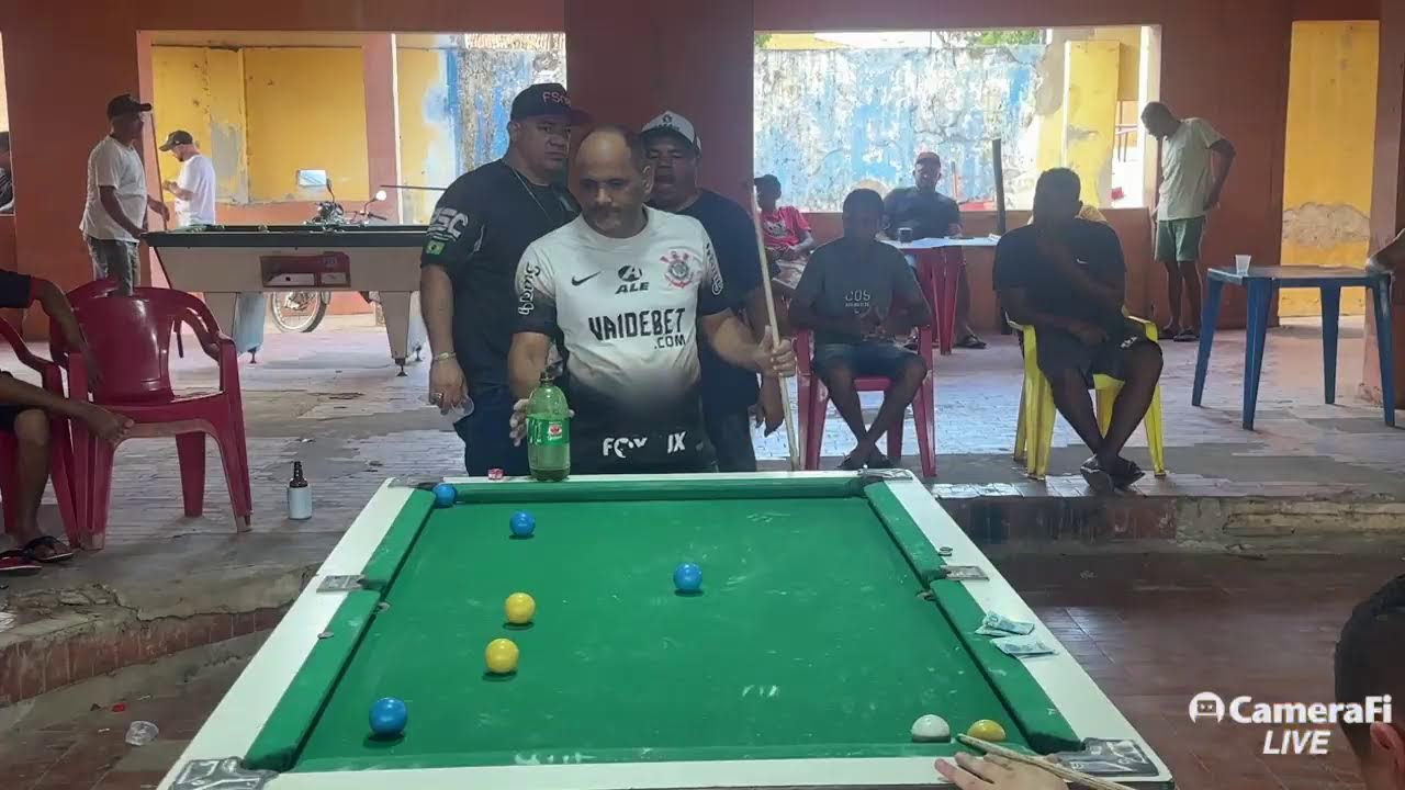 Pernambuquinho vs kainh 4 por 4 ele tem todas saída 200 na partida