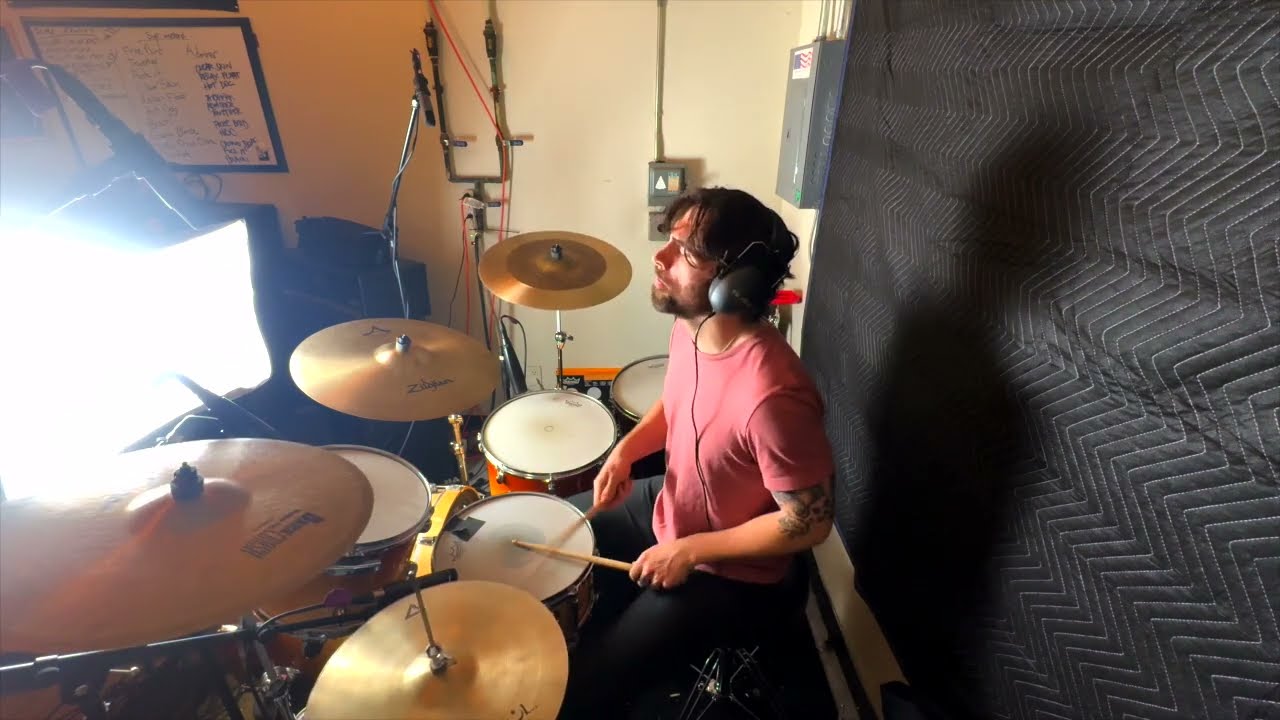 Hunger (Live at MSG) - Florence and The Machine Drum Cover