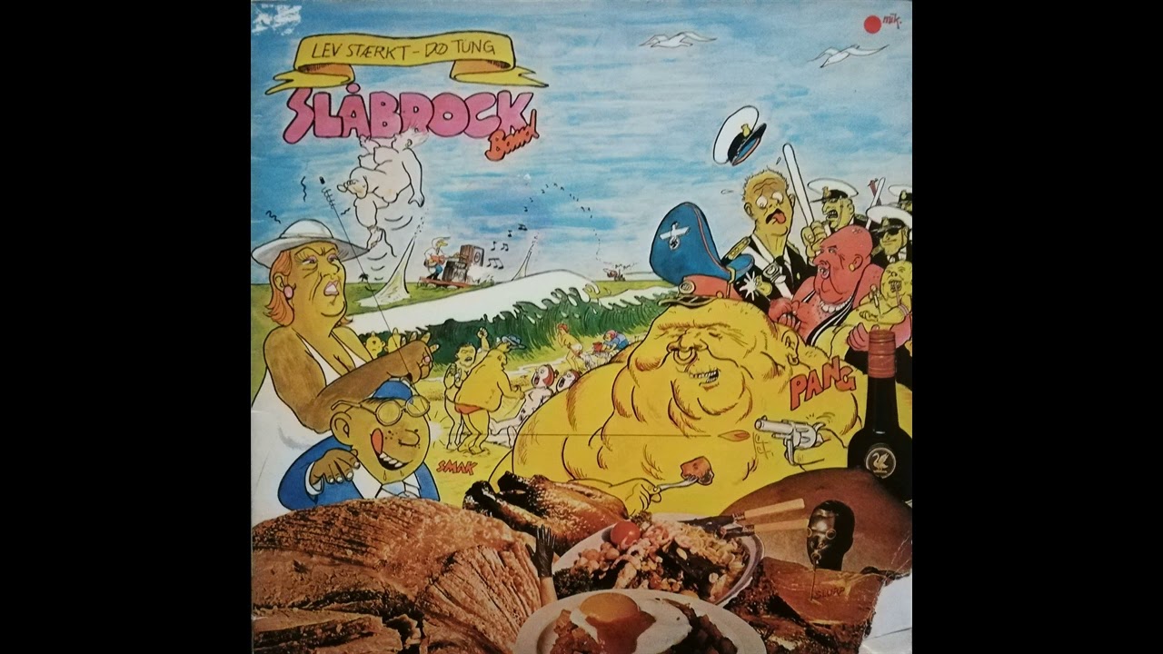 Slåbrock Band - Fritid Ihjel Med Vold