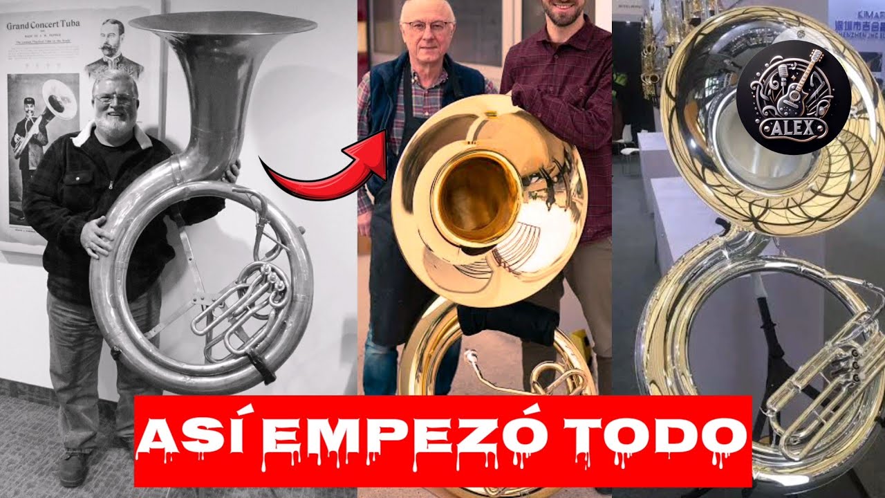 El día que NACIO la Tuba - La primera Tuba de la Historia 🌎