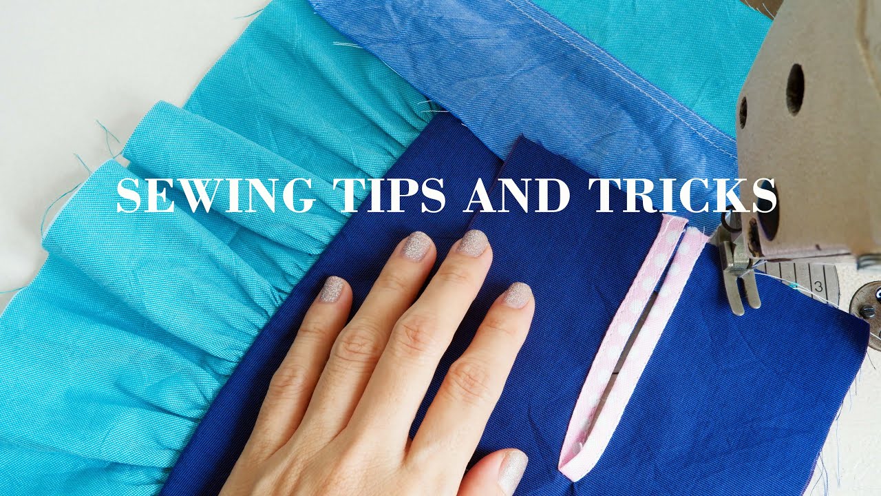 Sewing Tips And Tricks | Basic Sewing Techniques Needed In Sewing Should Not Be Overlooked