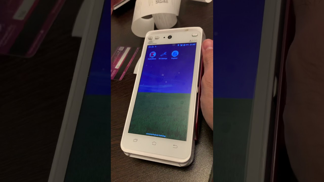 Yeni nəsil kassa aparatı və pos terminallardan istifadə qaydası.