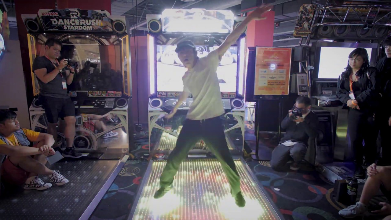 Etzer - Crazy Shuffle // DANCERUSH STARDOM Freestyle