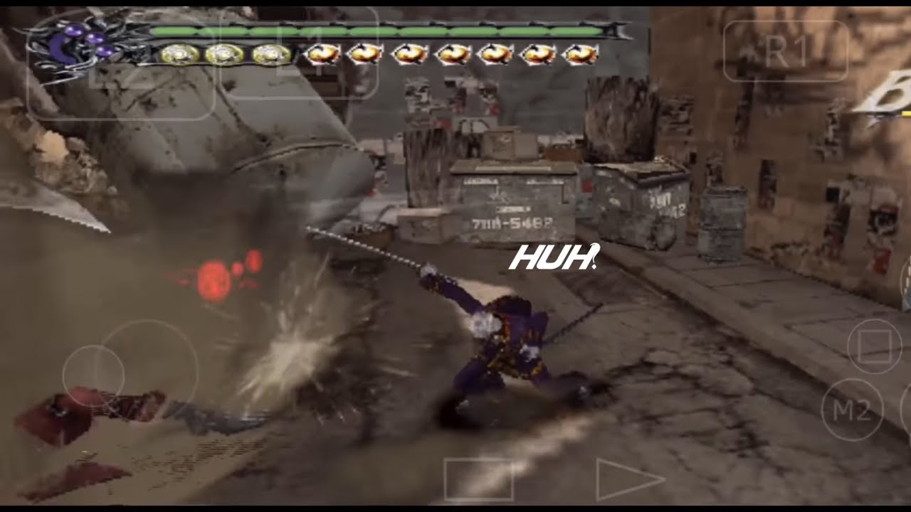 Nethersx2 touchscreen UI off and on clips