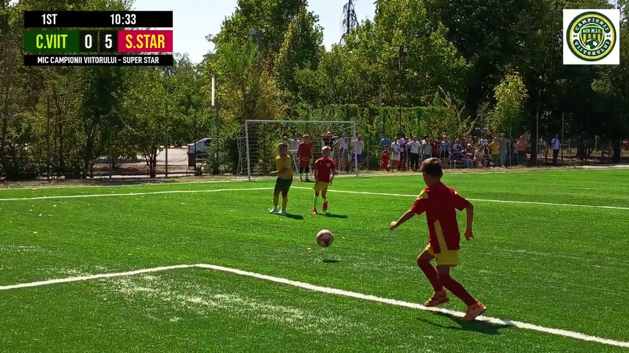 AMFB 25-26/2016/14.09.2025/MIC CAMPIONII VIITORULUI - SUPER STAR 