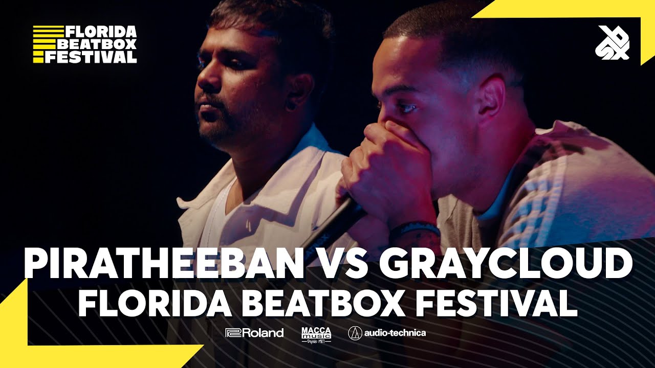 Piratheeban 🇸🇬 vs Graycloud 🇬🇧 | FLORIDA BEATBOX BATTLE 2022 | Grand Final