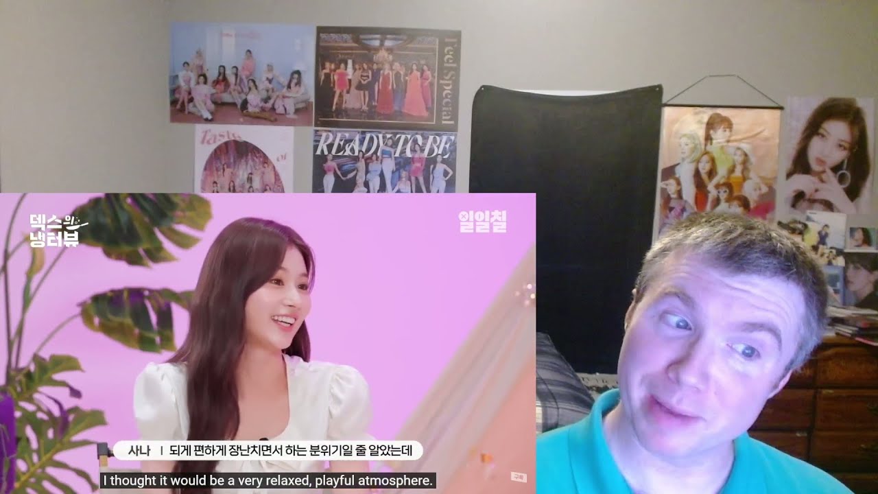 FUN BUT MAKING ME SUPER JEALOUS! Reaction to [Dex's Fridge Interview] - EP.8 Twice Sana