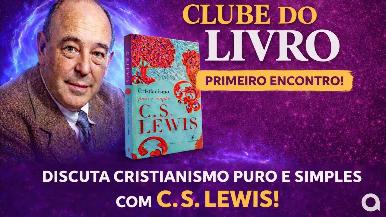 CLUBE DO LIVRO - “Cristianismo Puro e Simples