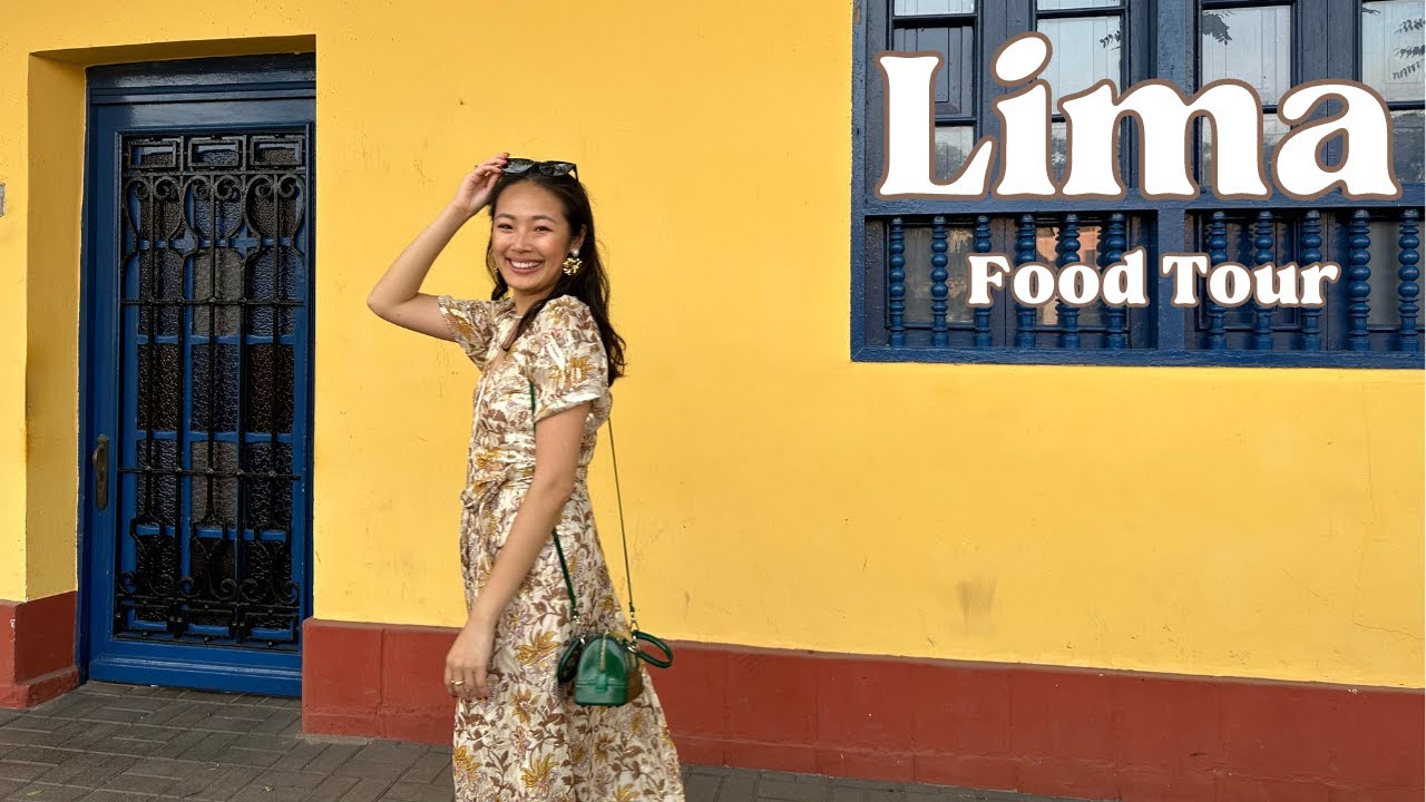 Top Food and Restaurants to try in Lima, Peru 🇵🇪| Peruvian food tour in Lima!
