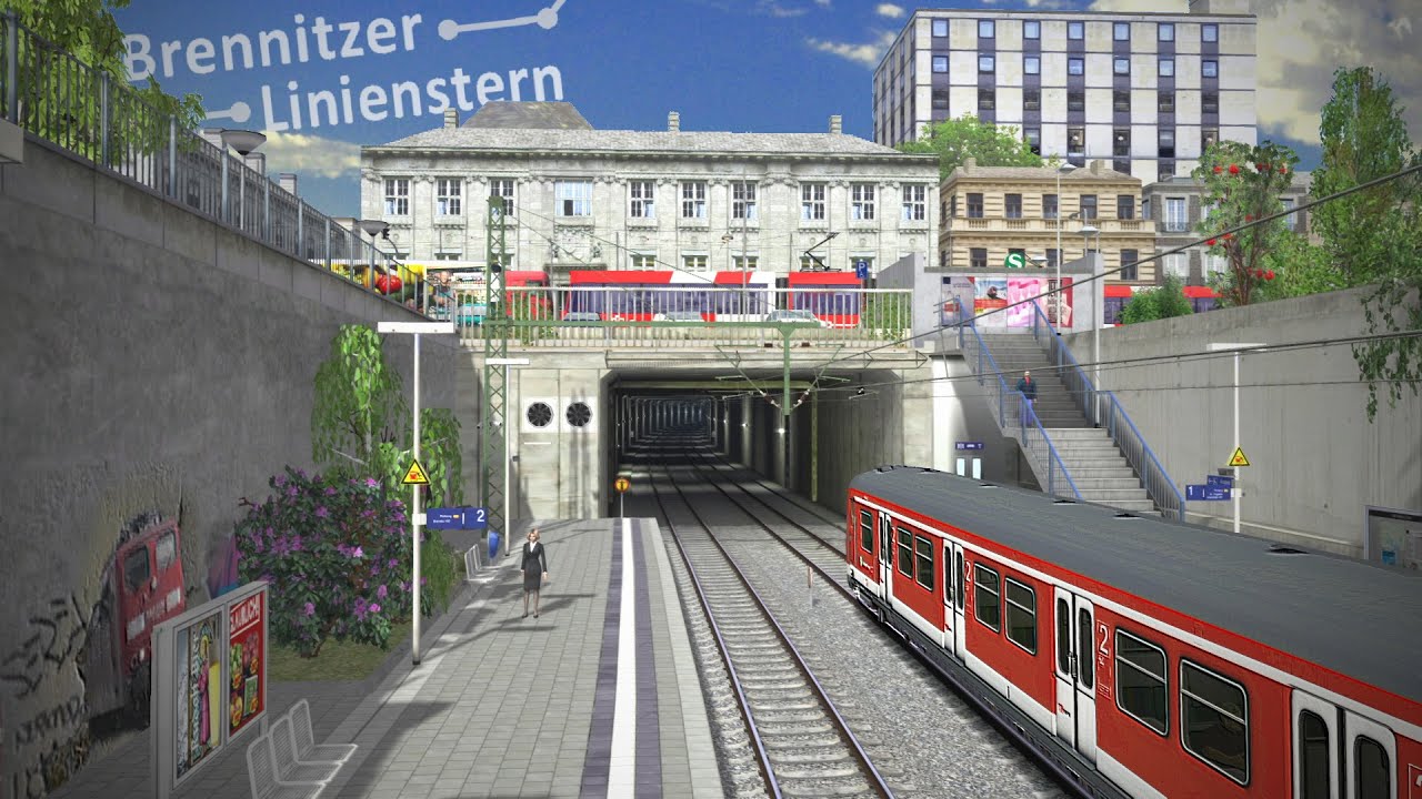 TS 2022 Brennitzer Linienstern S-Bahn (BR420) mit Ansagen🚆 Let's Play Train Simulator 2022 #11