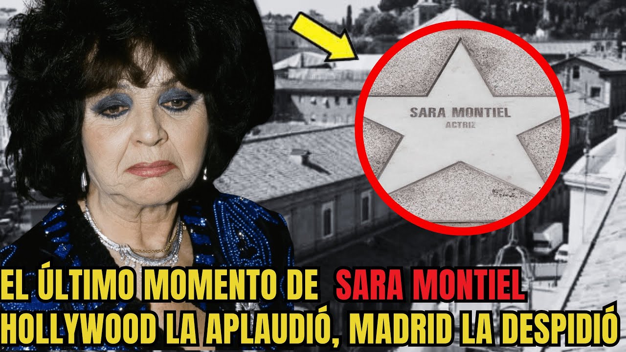 El último momento de Sara Montiel la diva que conquistó Hollywood y partió en silencio