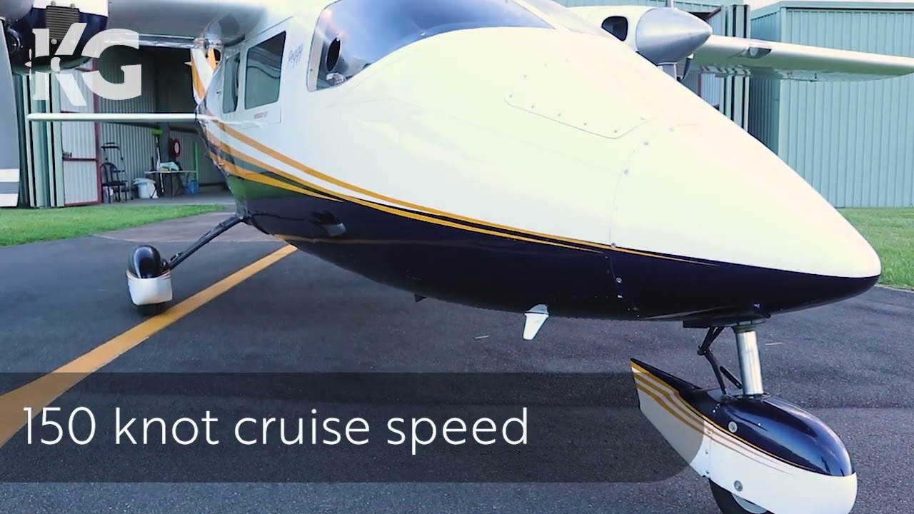 1976 Partenavia P68 video supplied by KG Aviation Australia