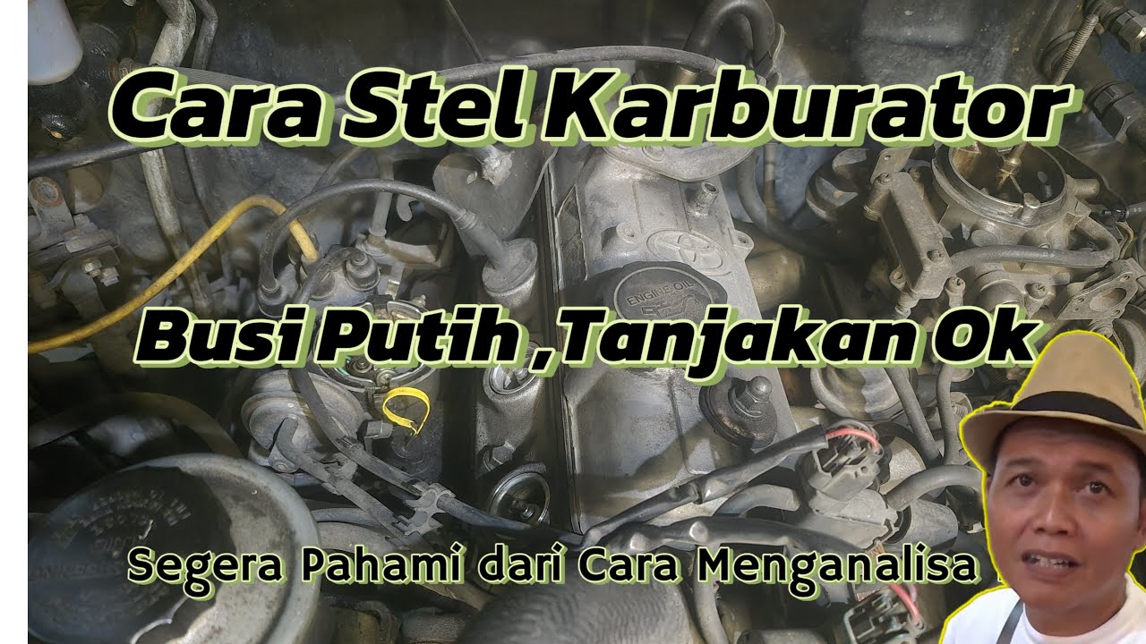 Cara Stel Karburator Irit ,Tenaga Ok ,Stater Jreeng