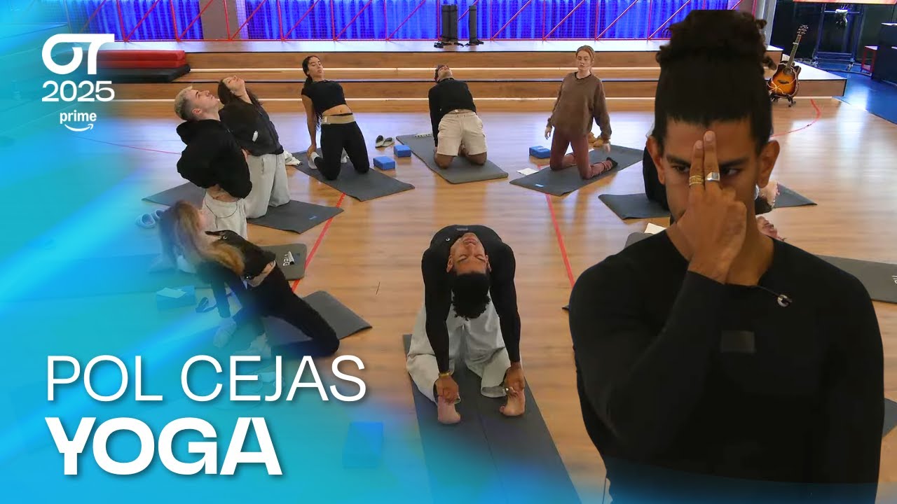 CLASE de YOGA con POL CEJAS (16 de noviembre) | OT 2025