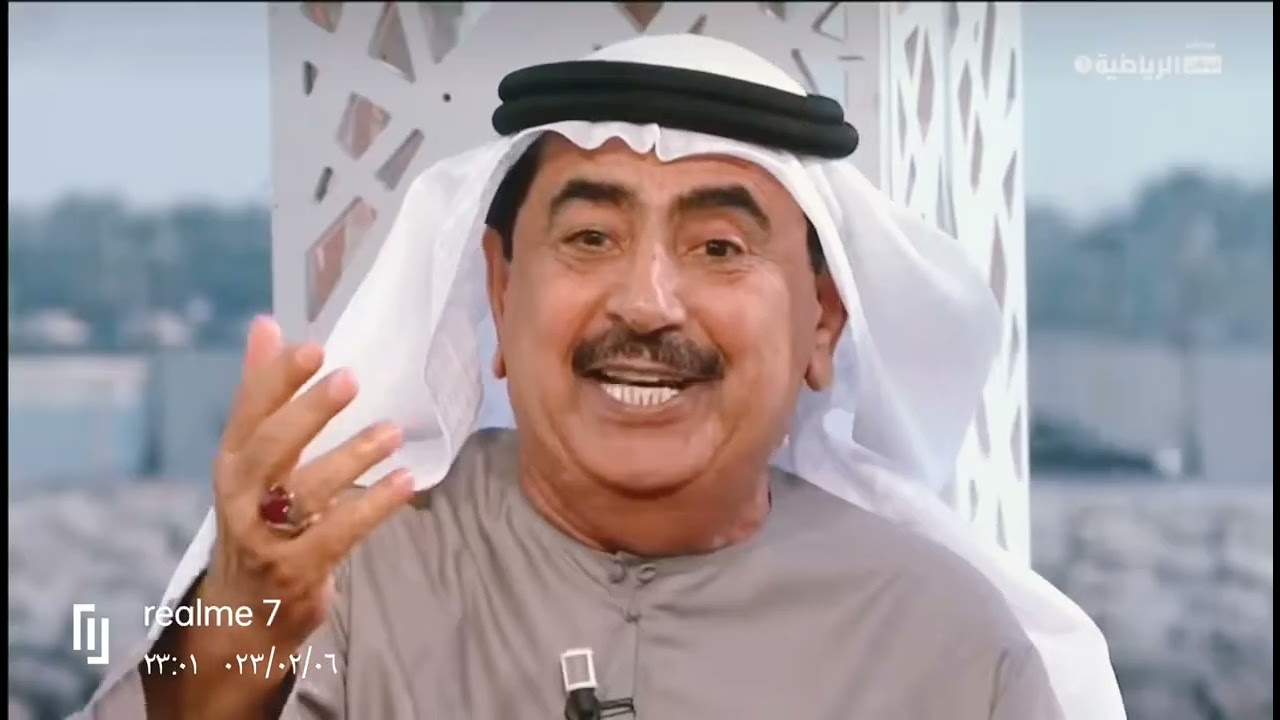 قصيدة #عباس_جيجان للبرشلونية قصة مضحكة وقصيدة جميلة